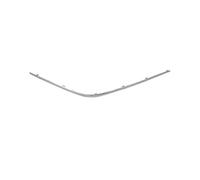 Profilo cromato sinistro paraurti anteriore per mercedes classe e w210 1999-2002