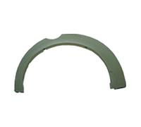 Parafanghino posteriore destro per mitsubishi l200 2005 in poi doppia cabina