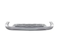 Spoiler paraurti posteriore per volvo s60 2010- doppio scarico da verniciare