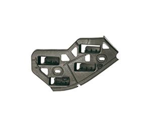 Equal Quality P3801 Staffa Anteriore Destro Paraurti