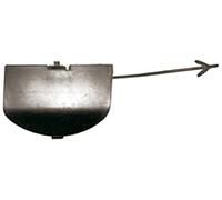 Equal Quality P4150 Tappo Gancio Traino Posteriore Cromato