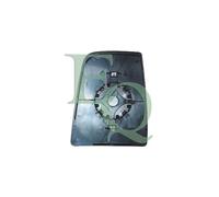 EQUAL QUALITY RD01838 vetro specchio esterno destro sezione superiore
