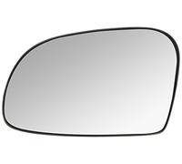 EQUAL QUALITY Vetro specchio esterno RS00144 sinistro convesso, termico