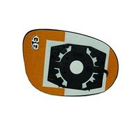 Equal Quality RS00501 Piastra Vetro Specchio Retrovisore Sinistro