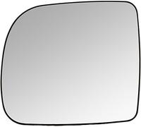 Equal Quality RS00873 Piastra Vetro Specchio Retrovisore Sinistro