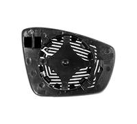 Equal Quality RS01465 Piastra Vetro Specchio Retrovisore Sinistro