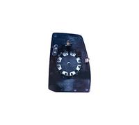 Equal Quality RS01548 Piastra Vetro Specchio Retrovisore Sinistro