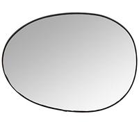 Equal Quality RS02539 Piastra Vetro Specchio Retrovisore Sinistro