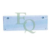 EQUAL QUALITY Supporto targa anteriore P1036