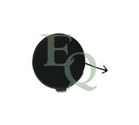 EQUAL QUALITY Tappo gancio traino paraurti anteriore destro P2592