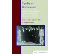 Equality and Representation: Social and Political Engagement of Roma in Communist Czechoslovakia 1948-1968