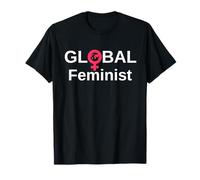 Equality Empowerment Femminista Globale Diritti mondiali Maglietta