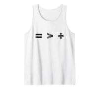Equality is Better than Division Equal Rights Math Symbol Canotta