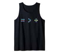 Equality is Greater Than Division Math Symbol Social Justice Canotta