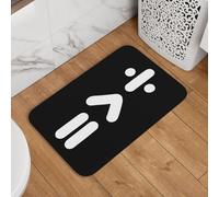 Equality Is Greater Than Division Zerbino Ingresso Interno Moderno Zerbino Lavabile Tappetino Per Porta Per Interno Corridoio Cucina 60X40Cm