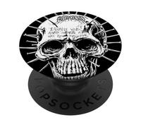 Equality Metal Nail Skull - Astra Zero PopSockets PopGrip Adesivo