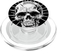 Equality Metal Nail Skull - Astra Zero PopSockets PopGrip per MagSafe