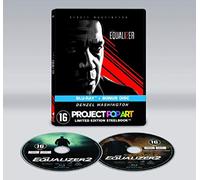 Equalizer 2 - Edition Steelbook [Blu Ray] [Blu-ray]