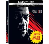 The Equalizer 2 – Combo 4K UHD/Blu-ray Steelbook con Digitale – Sony Pictures Home Entertainment