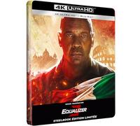 Equalizer 3 [4K Ultra HD + Blu-Ray-Édition boîtier SteelBook]
