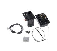 Equalizer ALT-1EQ - Accordatore per chitarra acustica, colore: Nero