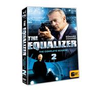 Equalizer The Complete Season 2 (DVD) Edward Woodward