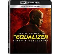 Equalizer, The / Equalizer 2, The / Equalizer 3, The - Multi-Fe (4K UHD Blu-ray)