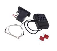 Equalizzatore A 3 Bande EQ Display A LED Sistema Di Preamplificazione Per Chitarra Acustica Piezo Pickup Chitarre Sintonizzatore Parte Di Chitarra Accessori per Chitarra Acustica