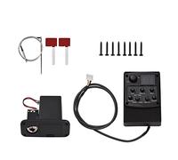 Equalizzatore A 3 Bande Equalizzatore Preamplificatore Piezo Pickup Sintonizzatore LED Pickup Mixer Per Chitarra Per Chitarra Acustica Accessori per chitarra acustica