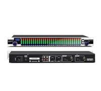 Equalizzatore a 31 Bande, Equalizzatore Grafico Controller di Effetti bilanciati DJ processore Mixer Digitale, Riduce l'impatto del Rumore, Dotato di interfaccia USB