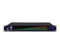 Equalizzatore a 31 bande, Mixer audio stereo doppio, Controller effetti equalizzatore grafico Dj Processore mixer digitale, Eliminatore feedback, per produzione musicale, produzione cinematografica