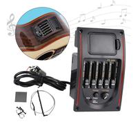 Equalizzatore a 5 bande per chitarre acustiche, pickup per chitarra leggero