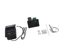 Equalizzatore A 5 Bande Preamplificatore Per Chitarra Acustica Accordatore LCD E Controllo Del Volume Di Facile Lettura Pezzi di ricambio per pickup per chitarra acustica