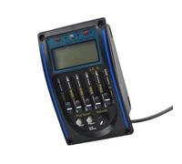 Equalizzatore A 5 Bande Preamplificatore Per Chitarra EQ Equalizzatore Accordatore Piezoelettrico Pickup In Ceramica Pickup Per Chitarra Ottimo Accessorio Pezzi di ricambio per pickup per chitarra acu