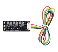 Equalizzatore Attivo della Batteria, Equalizzatore Attivo Batteria Bilanciatore BMS Lipo Li-Ion LFP LiFePO4 Bilanciamento Batteria al Litio Modulo Equalizzatore Trasferimento Energia Attiva (4S)