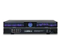 Equalizzatore audio a 22 bande con grafica stereo con 10 effetti preimpostati, riduzione automatica del rumore, sintonizzazione equalizzatore per regolare le frequenze basse, medie, alte e ridurre il