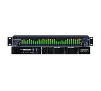 Equalizzatore audio digitale a 31 bande, equalizzatore grafico stereo, controllo sincronizzato a doppio canale, con display a spettro LED, riduzione del rumore, per performance sul palco KTV