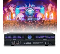 Equalizzatore audio Equalizzatore grafico a 22 bande con 10 effetti preimpostati, riduzione automatica del rumore, montaggio a rack 1u a doppio canale per studio di registrazione