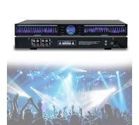 Equalizzatore audio, equalizzatore grafico stereo a doppio canale con 10 effetti preimpostati, riduzione automatica del rumore e frequenza regolabile per registrazione e studio domestico