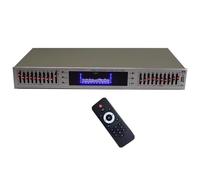 Equalizzatore audio Hi-Fi, sintonizzazione degli effetti grafici digitali con display a spettro LED, Bluetooth/USB integrato, telecomando per studio di registrazione