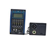 Equalizzatore Blue 5 Bands EQ Preamplificatore Per Chitarra Acustica EQ Equalizzatore Accordatore Piezo Pick-up In Ceramica