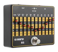Equalizzatore del suono, pedale booster per chitarra resistente alla corrosione durevole per chitarra per la casa per gli amanti degli strumenti musicali