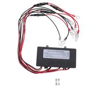 Equalizzatore della batteria 48v 4x12V Visualizza LED POLARITÀ POLARIZZAZIONE Prevenzione della batteria Bilanciatore per i sistemi di energia solare per barche per auto