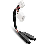 Equalizzatore di carico per segnale di direzione, adatto per Harley Davidson Electra Glides Road Glides Street Glides Road Kings Dynas 1997-2012, 8 pin per moto plug-in a LED per indicatori di