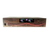 Equalizzatore di effetti stereo, controller di effetti digitali audio stereo senza perdita, equalizzatore Hi-Fi con regolazione equalizzatore, equalizzatore grafico alto/medio/basso (oro,EQ-666)