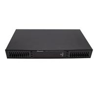 Equalizzatore di effetti stereo, controller di effetti digitali audio stereo senza perdita, equalizzatore Hi-Fi con regolazione equalizzatore, equalizzatore grafico alto/medio/basso (nero, EQ-665)