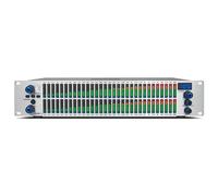 Equalizzatore digitale a 31 bande, equalizzatore audio digitale, EQ grafico stereo a doppio canale, con display a spettro LED, personalizza 10 risultati preimpostati, per audio domestico