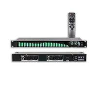 Equalizzatore Digitale A 31 Bande Equalizzatore Audio Grafico Stereo Con 21 Effetti Preimpostati Regolazione Bassi Medi Alti Riduzione Automatica Del Rumore Montaggio A Rack 1u Per Studio