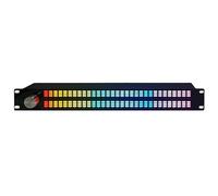 Equalizzatore digitale a 31 bande, equalizzatore grafico stereo a 15 bande a doppio canale, 6 effetti sonori fissi integrati e supporta 10 effetti sonori predefiniti, per il miglioramento del palco