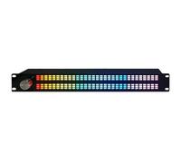 Equalizzatore digitale a 31 bande, equalizzatore grafico stereo a 15 bande a doppio canale, 6 effetti sonori fissi integrati e supporta 10 effetti sonori preimpostati, per il palco migliorato